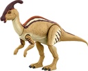 Jurassic World the Lost World Hammond Collection Parasaurolophus Dinosaur Action Figure, 12In Long with 20 Movable Joints, Gift and Collectible
