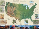 New York Puzzle Company - National Geographic American National Parks - 1000 Piece Jigsaw Puzzle