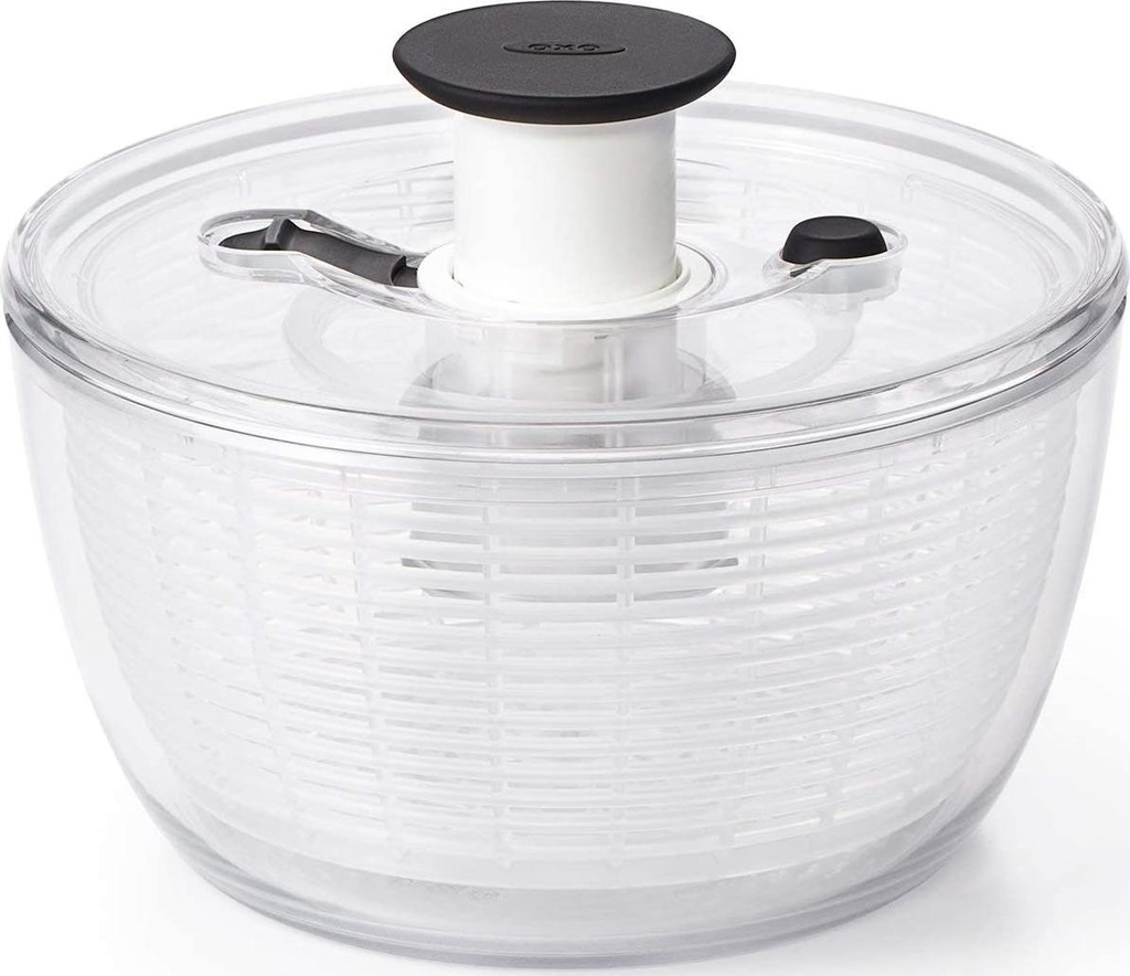 OXO Good Grips Little Herb and Salad Spinner, 8 , Clear, 1351680