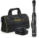 Durofix RW1216-3PG G12 Series 3/8 Extended Ratchet Wrench 10.8V Li-ion Cordless Electric Power Tool Kit with x1 Battery, Charger and Canvas Bag (88 Nm Fastening Torque)