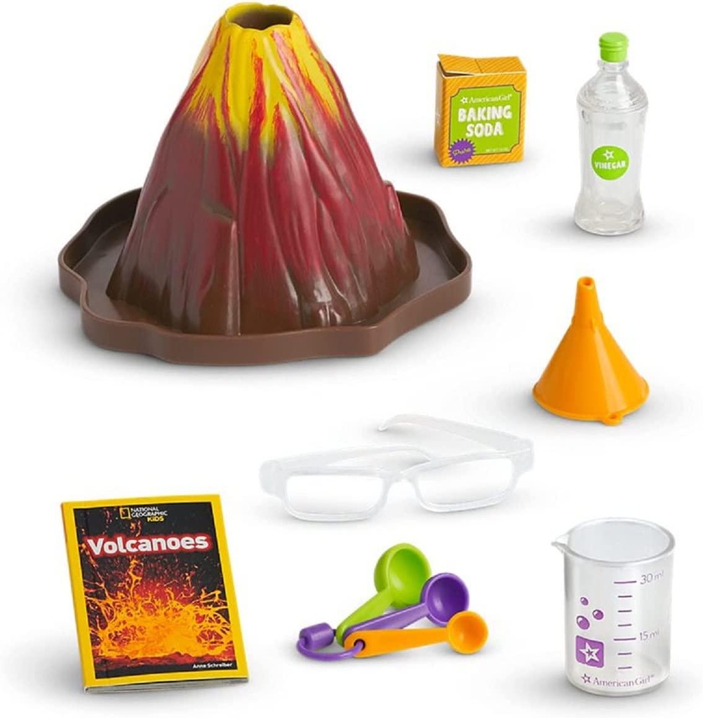 American Girl Volcano Lab Set