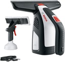 Bosch GlassVAC Cordless Window Vac Solo Plus (Window Vac + 266 mm Blade Head and Spray Applicator with Microfibre Cloth)