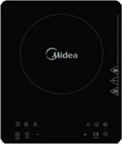 Midea Ultrathin Induction Cooker, Black