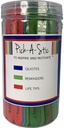 Pick-A-Stic Inspirational and Motivational Tool with Quotes Positive Reminders and Life Tips.