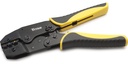 TITAN 11477 Ratcheting Wire Terminal Crimper Tool for Insulated Terminals, Fixed Jaw Crimper