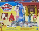 Play-Doh - Kitchen Creations - Drizzy Ice Cream Playset - Inc Drizzle compound and 6 tubs of Non toxic PlayDoh Dough - sensory and educational craft toys for kids, boys, girls - Ages 3+
