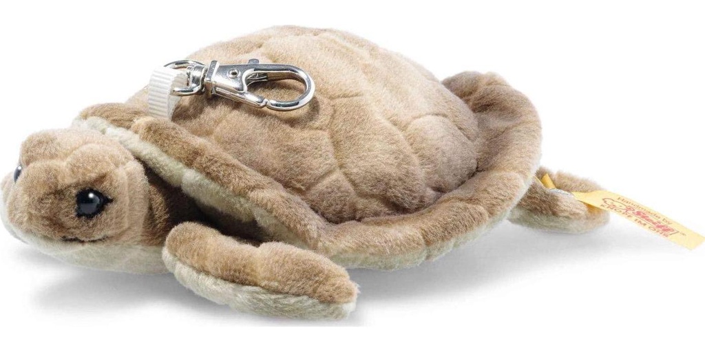National Geographic - Keyring Tortoise, Brown/Green, 5 Plush