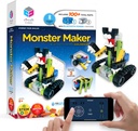 Circuit Cubes Monster Maker Kit Remote Control Robotics Kit - STEM Learning Toy for Kids Age 8 and Up