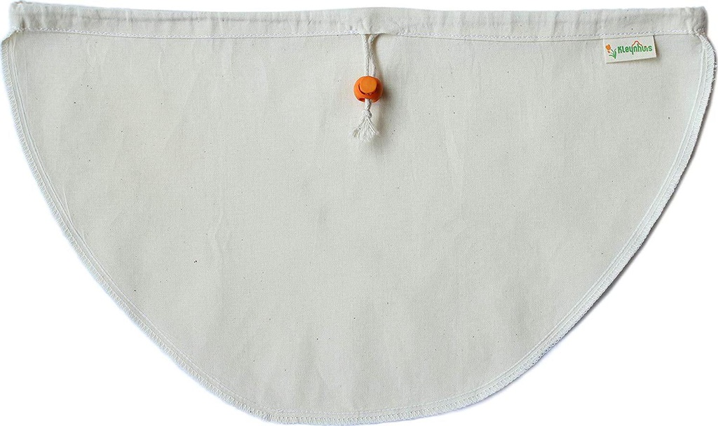 Kleynhuis Greek Yogurt Strainer Pouch, Organic Cotton (16 X9 ) / Reusable Cheesecloth Alternative