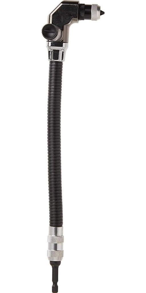 DEWALT Right Angle Attachment, Flex Shaft, Drill Attachment, 12-Inch (DWARAFS)