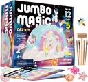 XXTOYS Jumbo Magic Dig Kit Unicorn Dig Kit, Dig Out 12 Charms, Dolphin, Butterfly - Mermaid Toys, Great Party Supplies, Birthday Gifts for Girls and Boys, Science Excavation Toys for Kids