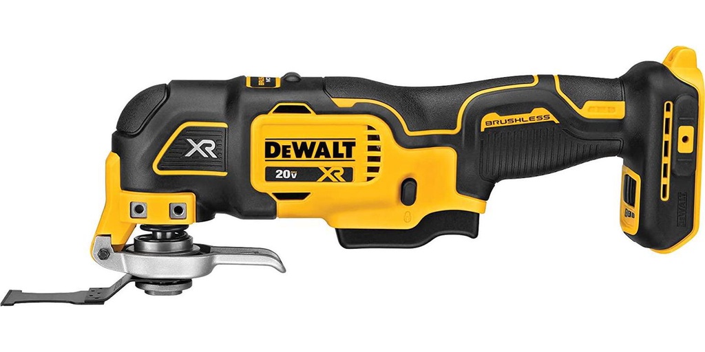 DEWALT 20V Max XR Oscillating Multi-Tool, Variable Speed, Tool Only (DCS356B)