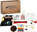 Professor Maxwell's VR Universe - Virtual Reality Kids Space Science Book and Interactive Learning Activity Set (Materials and Book Only - Goggles Sold Separately)