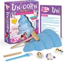 Unicorn Toys Gifts for Girls Boy- Science Kits for Kids - Stem Activities for Kids Ages with Excavation Tools. Unicorn Digging Kit with 6 Unicorn Toys for Girls and Boys, Ages 3-5,5-7,8-12 Year Old.