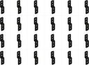 Simpson Strong Tie APVDJT2-4 Outdoor Accents® Avant Collection™ 3 In. ZMAX®, Black Powder-Coated Deck Joist Tie for 2X, 24-Pack