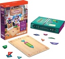 Osmo - Math Wizard and The Fantastic Food Truck Co. Games iPad and Fire Tablet - Ages 6-8/Grades 1-2 - Learn Geometry - Curriculum-Inspired - STEM Toy