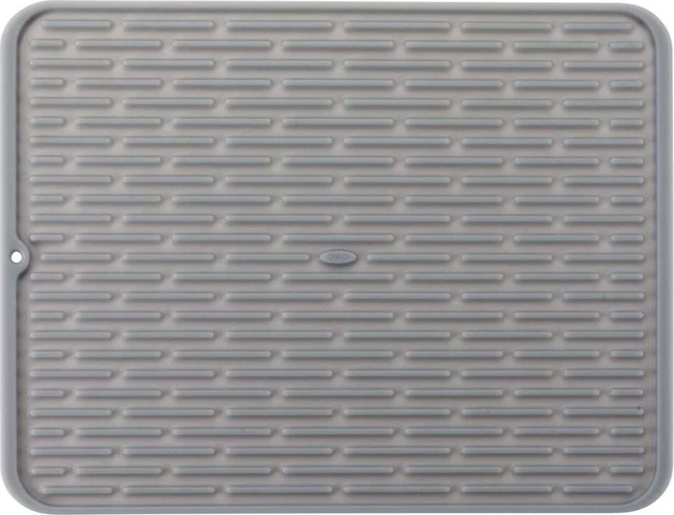 OXO 1410880 Good Grips Drying Mat, Large, Grey
