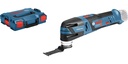 Bosch Professional 06018B5002 GOP Brushless Star Lock and AIZ 32 APB Metal Cutter, 12 V - Blue