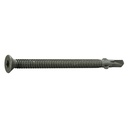1/4" X 3-1/2" Saberdrive Star Drive Floorboard Screws with Wings, 5 LB Box, Heat, Abraision, & Corrosion Resistant, Self-Drilling Tip Screws, Fast & Strong Connection, Approx. 141 Pieces