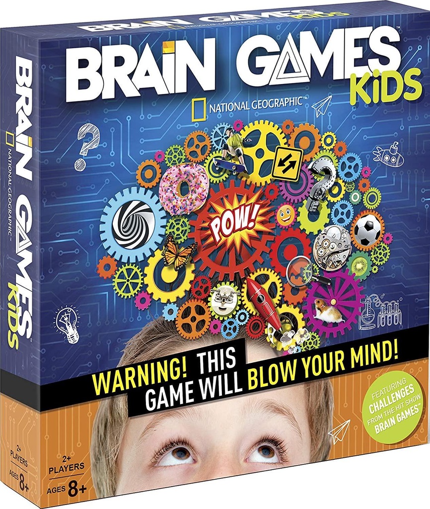 Buffalo Games Brain Games Kids Board Game
