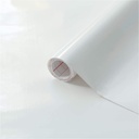 d-c-fix Self Adhesive Peel and Stick Waterproof Contact Paper for Kitchen and Bath Countertops Cabinets and DIY, White Glossy, 26.5'' x 78.7