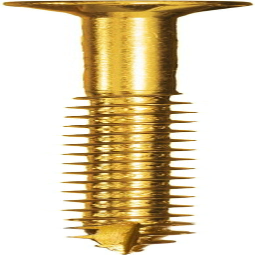 GRK 8 01075 X 1-3/4" R4 Multi-Purpose Screws 925 Count, Gold