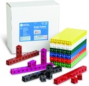 Learning Resources Snap Cubes, Educational Counting Toy, Set of 500 Cubes, Ages 5+