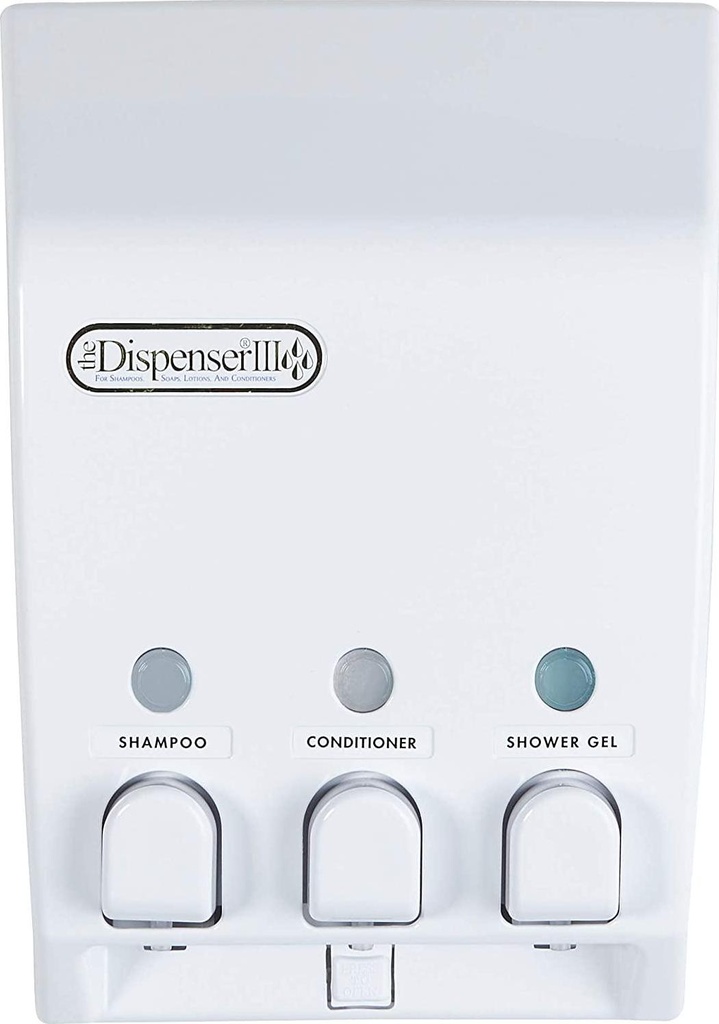 Better Living Products Classic Dispenser, Three, 3-Chamber
