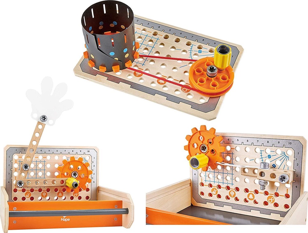 Hape Science Experiment Toolbox Playset