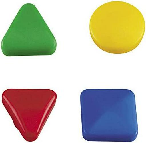 Nathan 345111 Maxigeocoloredo Counters, Multi Color