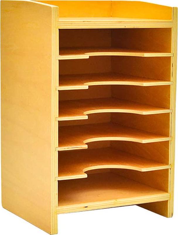 Montessori Sensorial Toys Materials for Toddlers Geometric Puzzle Geometric Card Cabinet 6 Layers Sensorial Visual Sense Materials Toys Preschool Education Tools
