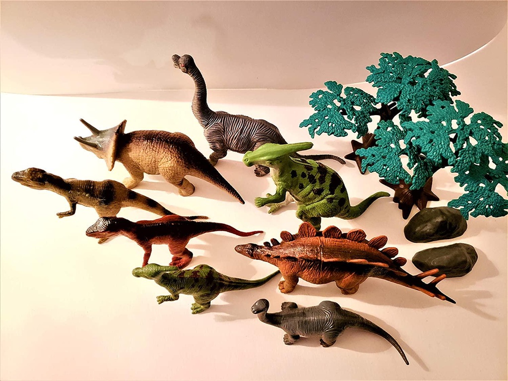 Shing Hing Toys Dinosaurs 12 Pieces Playset