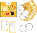 Magic Scholars Educational Multiplication Flash Cards (0-12, All Facts), 169 Cards with Two Rings (0-12 Multiplication)