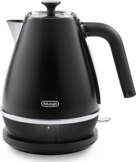 De'Longhi Distinta Moments, Electric Kettle 1.7L, KBIN2001BK, Black
