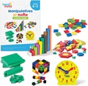 Learning Resources Take Manipulatives Ages 5-7 Key Stage 1 Educational Maths Kit for Learning at Home