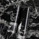 24in×118in Black Marble Paper Countertop Paper for Kitchen Countertops Furniture Cabinet