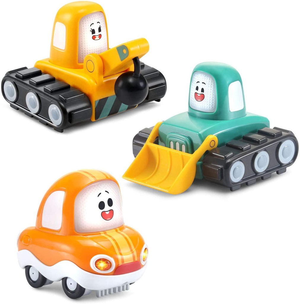 VTech Go! Go! Cory CarsonÂ SmartPoint Bundle with Cory, Kimmy and Timmy