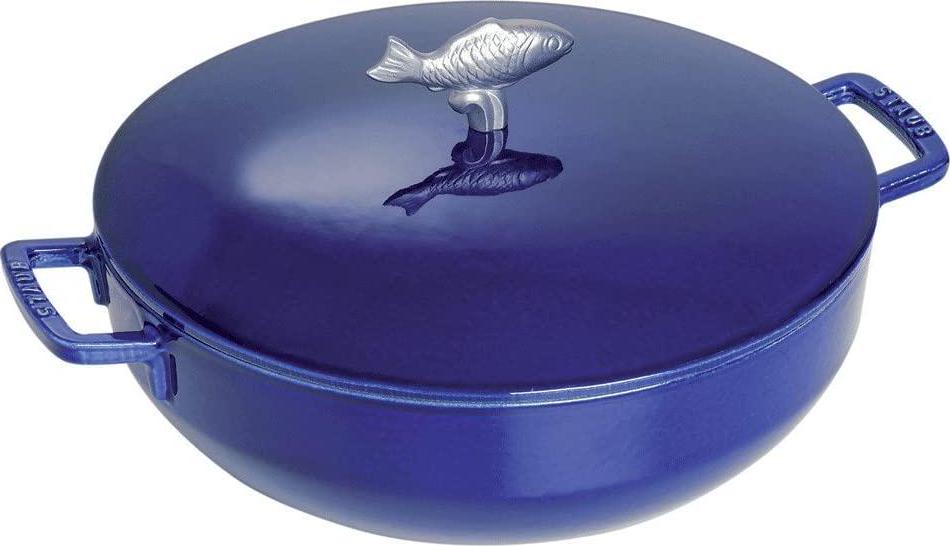 Staub Bouillabaisse pot, 28 cm, Marin Blue