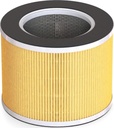 RENPHO True HEPA H13 Air Purifiers Filter, Replacement Filter for RP-AP088W, 5-stage Filter System, Pre-filter, HEPA Filter, Activated Carbon Filter and Line Filter, 1 pack, RP-AP088-F1