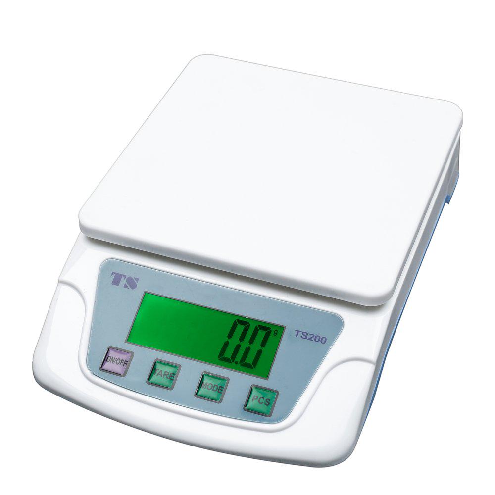 Digital Kitchen Scale Multifunction Food Scale 10kg 0.0176oz/0.5g Cooking Scale with LCD Display, Tare and PCS Functions Food Scale
