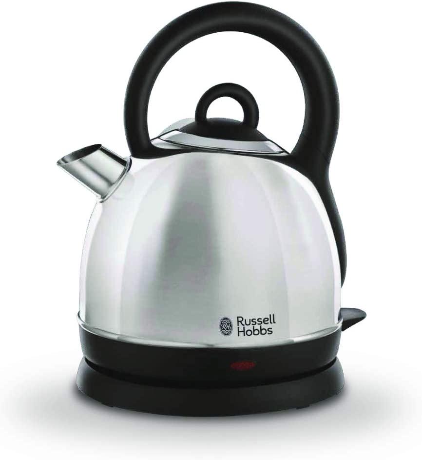 Russell Hobbs RHK4W Stainless Steel Kettle, Silver