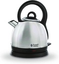 Russell Hobbs RHK4W Stainless Steel Kettle, Silver