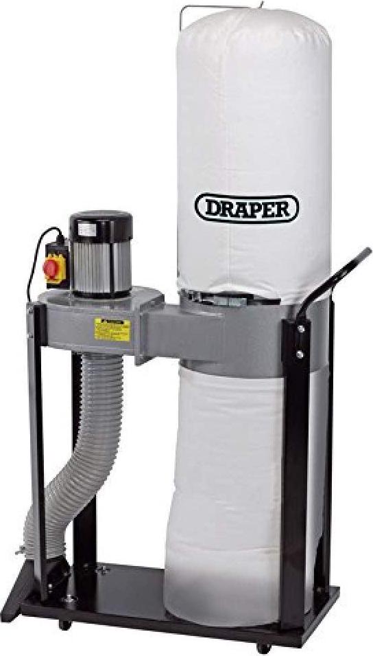 Draper 79359 750W 230V Portable Dust/Chip Extractor - Grey