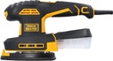 Finishing Sander 240V TOUGH MASTER Power Tool, Corded Electric Power Sander Plus 2 Sanding Pads, Dust Box with 6 Variable Speed For Furniture Finishing
