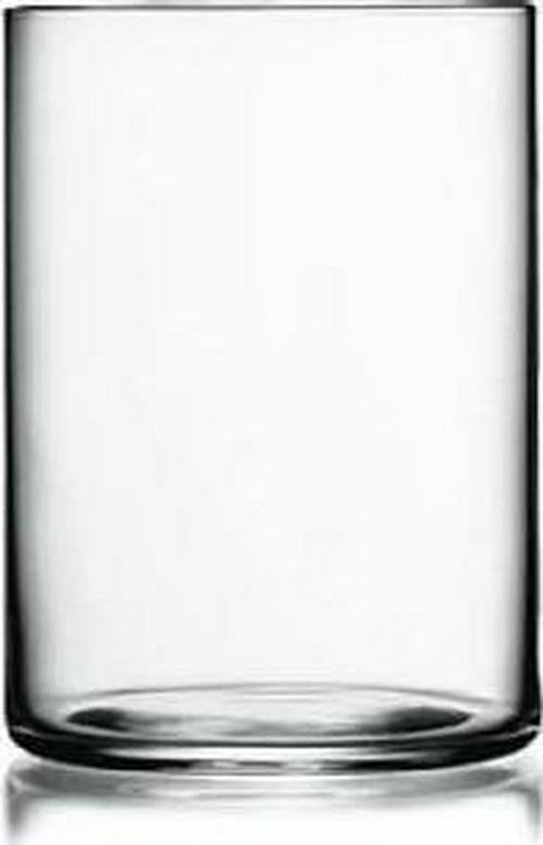 Luigi Bormioli Top Class All Purpose 440ml, Durable Cocktail Glass, Lead Free Crystal Whisky Tumbler, Italian Drinking Glasses (Colour: Clear), Quantity: 1 Set, 6 Pieces