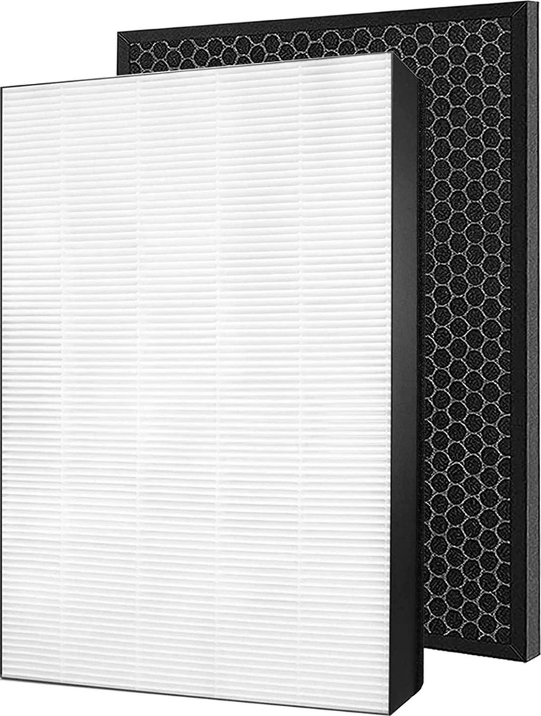 FY1413 FY1410 Replacement Filters Set Compatible with Philips Air Purifier Series 1000 1000i, Replace AC1214 AC1215 AC1217 AC2729