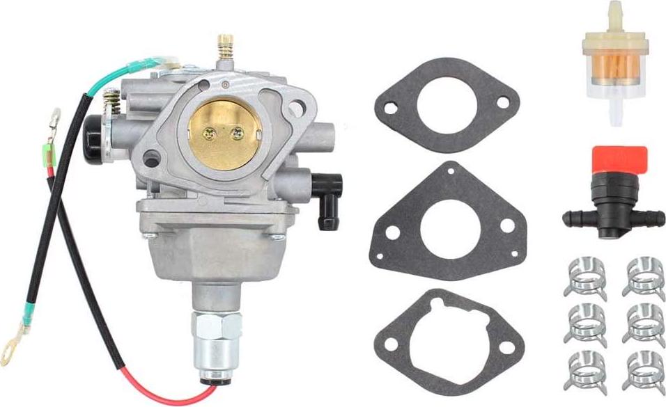 Carburetor Fuel Filter Valve Carb for Kohler Courage Courage SV710 SV725 SV730 SV735 SV740 SV830 Engine Motor Craftsman Lawn Tractor Mower Toro 59008 74375 74823 Replaces 32-853-12-S 32 853 08-S