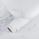VEELIKE Marble Gray and White Contact Paper 15.7 ×354 Peel and Stick Extra Thick Waterproof Oil proof Self Adhesive for Wall Cabinets Countertops Covers Kitchen Furniture Decorative Wallpaper Bedroom