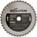 Evolution Power Tools Wood Carbide-Tipped Blade, 255 mm