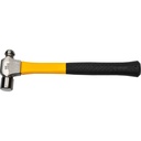 Klutch Ball-Peen Hammer, 16-Oz., Fiberglass Handle